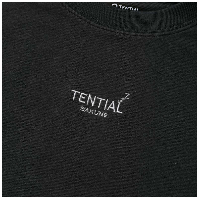 TENTIAL TENTIAL スウェットシャツ-23FW(XSサイズ) BAKUNE(バクネ) ブラック 100020000172 100020000172