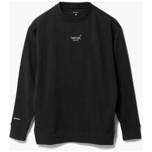 TENTIAL BAKUNE Sweat Shirt ブラック(S)_23FW 100020000173