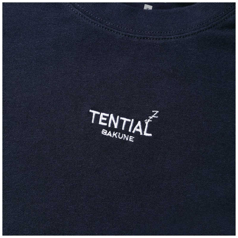 TENTIAL TENTIAL スウェットシャツ-23FW(XSサイズ) BAKUNE(バクネ) ネイビー 100020000166 100020000166