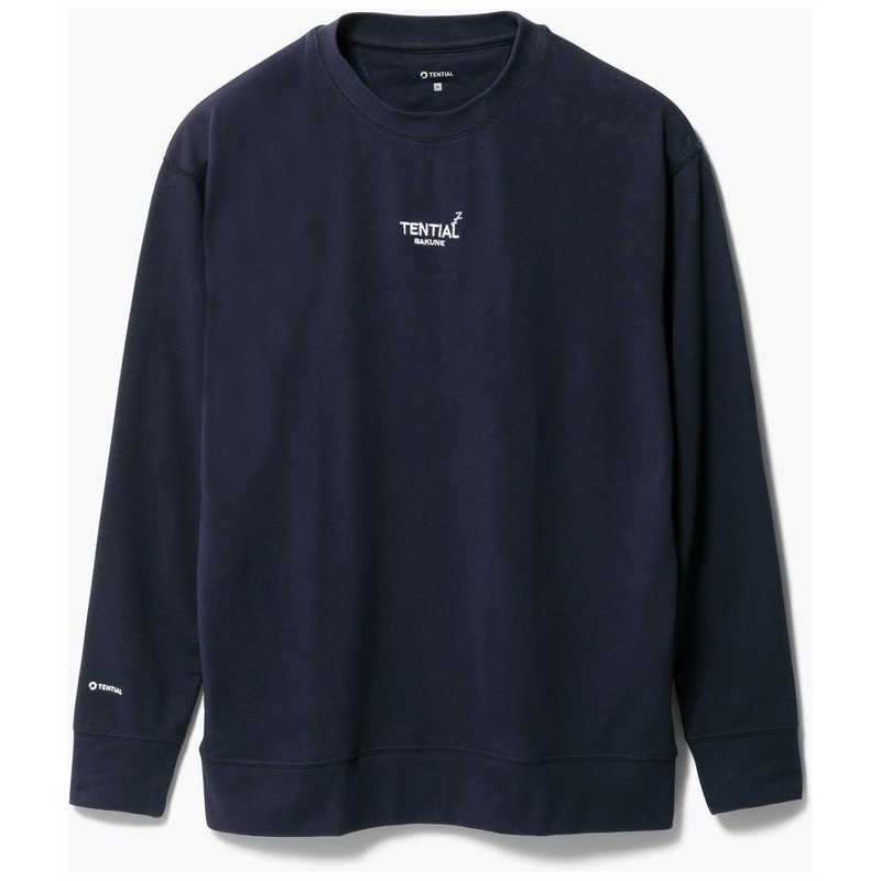 TENTIAL TENTIAL スウェットシャツ-23FW(Mサイズ) BAKUNE(バクネ) ネイビー 100020000168 100020000168