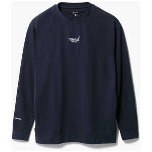 TENTIAL BAKUNE Sweat Shirt ネイビー(XL)_23FW 100020000170