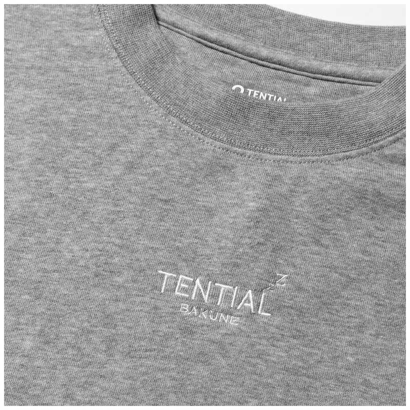 TENTIAL TENTIAL スウェットシャツ-23FW(2XLサイズ) BAKUNE(バクネ) グレー 100020000189 100020000189