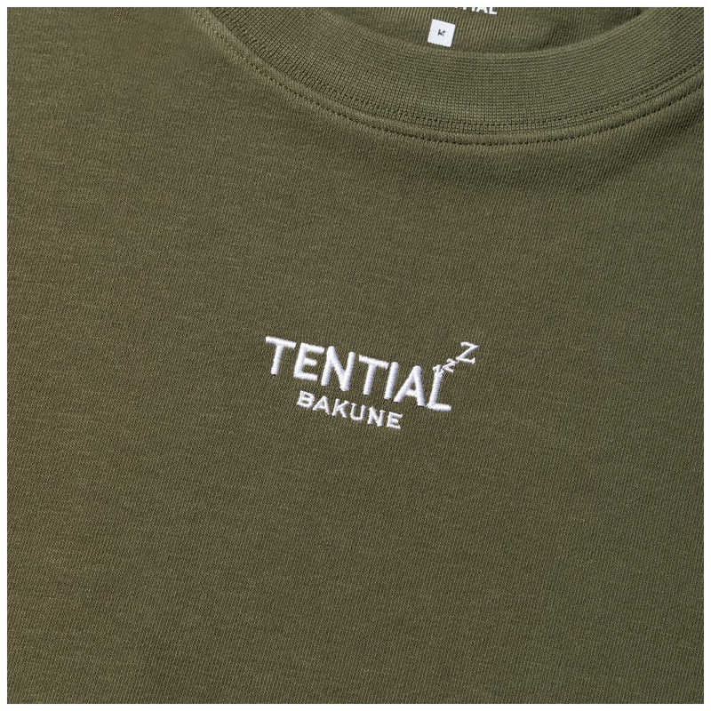 TENTIAL TENTIAL スウェットシャツ-23FW(XLサイズ) BAKUNE(バクネ) ダークカーキ 100020000194 100020000194