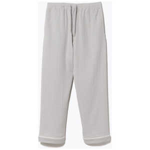 TENTIAL Pajamas(パジャマ)Gauze Long Pants-23FW(Mサイズ) BAKUNE(バクネ) ライトグレー 