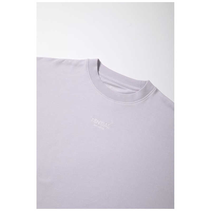 TENTIAL TENTIAL Sweat Shirt(スウェット シャツ)-23FW(Lサイズ) BAKUNE(バクネ) ラベンダー  
