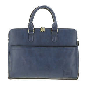 ����ɥ⥢ SYNTHETIC LEATHER BRIEFCASE �ӥ��ͥ��Хå� NAVY(���ࡼ��) NO569