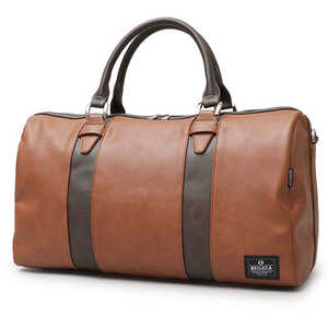ɥ⥢ REGiSTA PU LEATHER BOSTON BAG L CAMEL-A NO548NO652