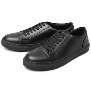 アンドモア glabella LACEUP SNEAKERS L(約27cm-27.5cm) BLACK-A GLBT163 アンドモア glabella LACEUP SNEAKERS L(約27cm-27.5cm) BLACK-A GLBT163