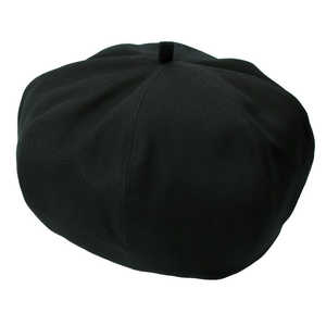 アンドモア Mr.COVER 8Panel Beret 帽子 BLACK-A MC2005 アンドモア Mr.COVER 8Panel Beret 帽子 BLACK-A MC2005