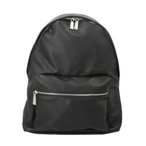 ɥ⥢ REGiSTA Pu-Leather DayPack å BLACK-A NO624