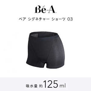 BEAJAPAN ベア シグネチャー ショーツ 03 L ブラック Be-A Japan BEASS03LBK