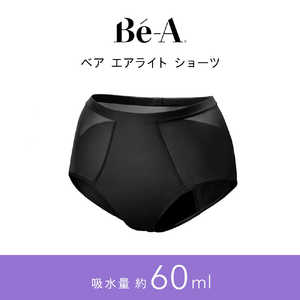 BEAJAPAN ベア エアライト ショーツ S ブラック Be-A Japan BEAALSBK