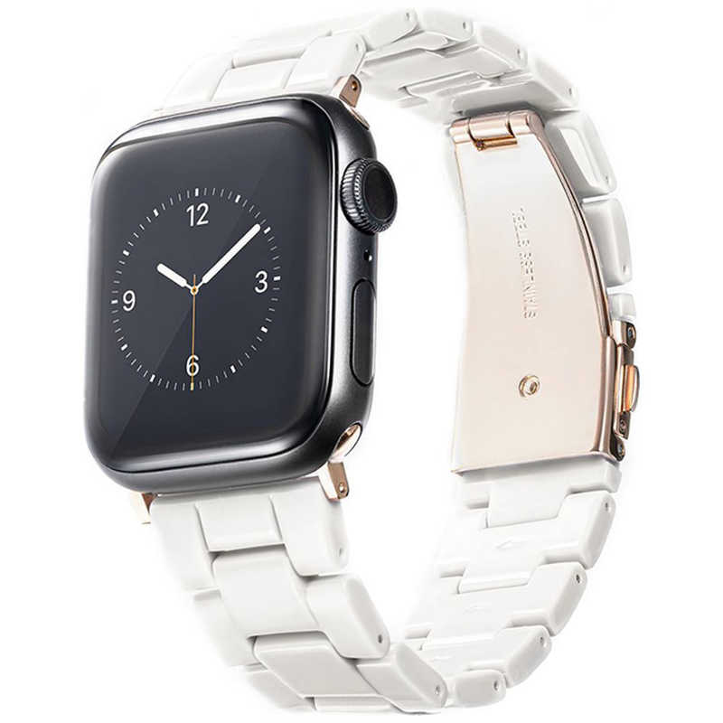 GAACAL GAACAL Apple Watch Series 1/2/3/4/5/6/7/8/SE1/SE2/Ultra 42/44/45/49mm プラスチックバンド GAACAL(ガーカル) ホワイト Z00147WB Z00147WB