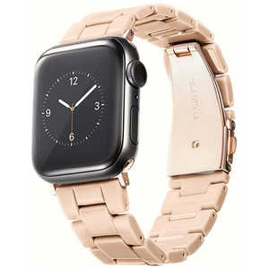 Apple Watch Series 1/2/3/4/5/6/7/8/SE1/SE2/Ultra 42/44/45/49mm �v���X�`�b�N�o���h GAACAL(�K�[�J��) �s���N�x�[�W�� Z00147PBB