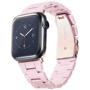 GAACAL Apple Watch Series 1/2/3/4/5/6/7/8/SE1/SE2 38/40/41mm プラスチックバンド GAACAL(ガーカル) ピンク Z00147PA