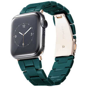 GAACAL Apple Watch Series 1/2/3/4/5/6/7/8/SE1/SE2 38/40/41mm プラスチックバンド GAACAL(ガーカル) グリーン Z00147GA