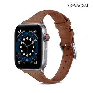 GAACAL APPLE WATCH 1-9/SE1-2 38/40/41MM ֥꡼åPU쥶Х ֥饦 Z00135DA