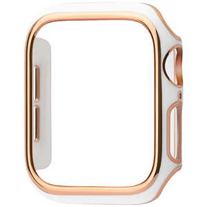 GAACAL Apple Watch Series 4/5/6/SE1-2 40mm プラスチックフレーム GAACAL(ガーカル) ホワイト  W00017W2