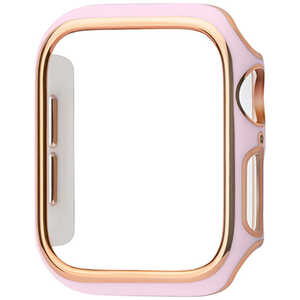 GAACAL Apple Watch Series 4/5/6/SE1-2 40mm プラスチックフレーム GAACAL(ガーカル) ピンク  W00017P2