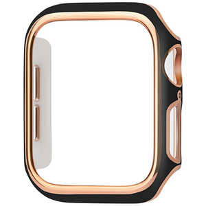 Apple Watch Series 4/5/6/SE1-2 44mm ץ饹åե졼 GAACAL() ֥å W00017BK4