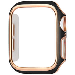 GAACAL Apple Watch Series 7/8 41mm プラスチックフレーム GAACAL(ガーカル) ブラック  W00017BK5
