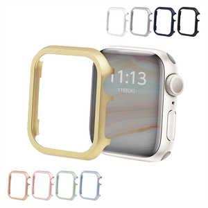 GAACAL Apple Watch Series 7/8 41mm メタリックフレーム GAACAL(ガーカル) ゴールド  W00114G5