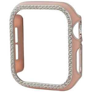 GAACAL Apple Watch Series 4-6/SE1-2 44mm ������ե������ե졼�� �ԥ󥯥���С� W00065PS4