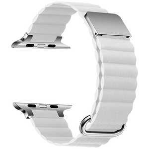 Apple Watch Series 1/2/3/4/5/6/7/8/SE1/SE2/Ultra 42/44/45/49mm ޥͥåȼPU쥶Х GAACAL() ۥ磻ȡߥС W00186WB