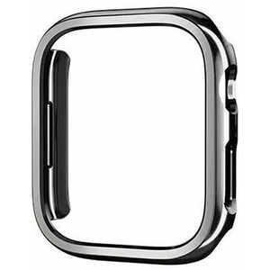 GAACAL Apple Watch Series 1/2/3 38mm プラスチックフレーム GAACAL(ガーカル) メタリックブラック  W00224BK1