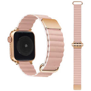 Apple Watch Series 1/2/3/4/5/6/7/8/SE1/SE2/Ultra 42/44/45/49mm ޥͥåȼPU쥶Х GAACAL() ԥ W00186PB