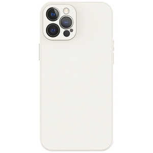 IPHONE14 くすみカラーマットTPUケース GAACAL ホワイト ホワイト P00048WQ IPHONE14 くすみカラーマットTPUケース GAACAL ホワイト ホワイト P00048WQ