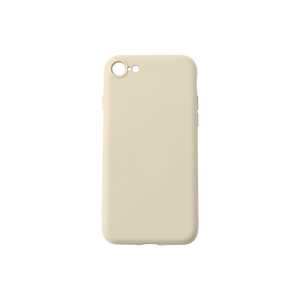 GAACAL iPhone SE 第3世代/第2世代/8/7専用 くすみパレットマットTPUケース GAACAL アイボリー P00081AB