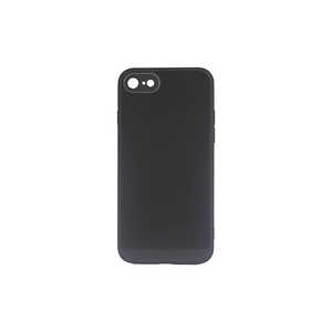GAACAL iPhone SE 第3世代/第2世代/8/7専用 くすみカラーTPUケース GAACAL ブラック P00122BKB