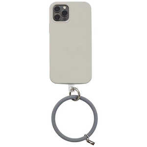 IPHONE14 落下防止リング付きTPUケース GAACAL グレー グレー P00252GYQ IPHONE14 落下防止リング付きTPUケース GAACAL グレー グレー P00252GYQ