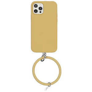 IPHONE14 落下防止リング付きTPUケース GAACAL カーキ カーキ P00252KQ IPHONE14 落下防止リング付きTPUケース GAACAL カーキ カーキ P00252KQ
