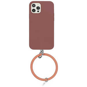IPHONE14 落下防止リング付きTPUケース GAACAL テラコッタ テラコッタ P00252RKQ IPHONE14 落下防止リング付きTPUケース GAACAL テラコッタ テラコッタ P00252RKQ