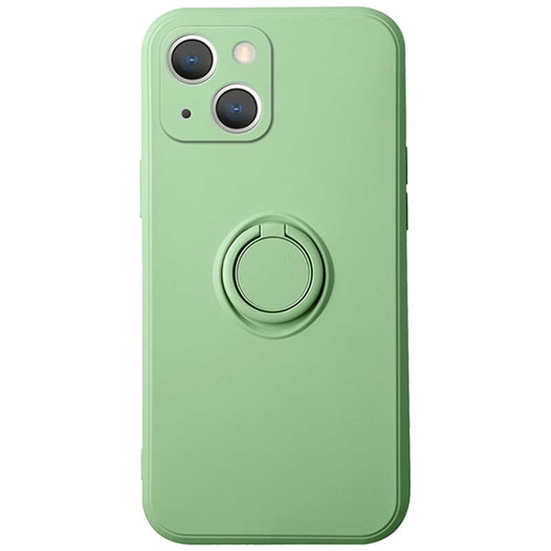 GAACAL GAACAL IPHONE14 バンカーリング付きTPUケース GAACAL グリーン グリーン P00114GQ P00114GQ