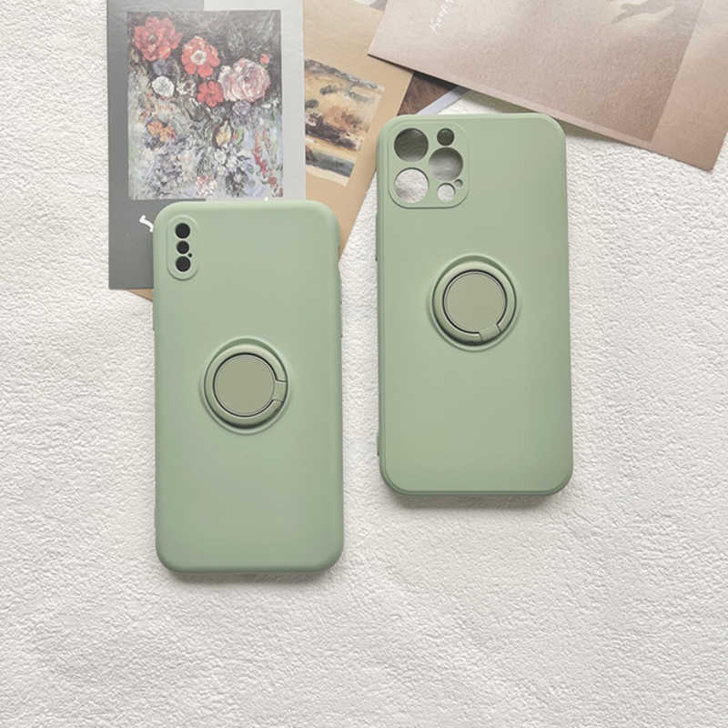 GAACAL GAACAL IPHONE14 バンカーリング付きTPUケース GAACAL グリーン グリーン P00114GQ P00114GQ