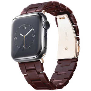 GAACAL Apple Watch Series 1/2/3/4/5/6/7/8/SE1/SE2 38/40/41mm プラスチックバンド GAACAL(ガーカル) アッシュローズ Z00147RA