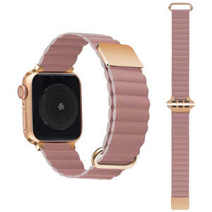 Apple Watch Series 1/2/3/4/5/6/7/8/SE1/SE2/Ultra 42/44/45/49mm ޥͥåȼPU쥶Х GAACAL() å W00186MB