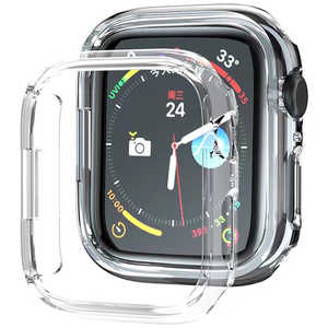 GAACAL Apple Watch Series 4/5/6/SE1-2 40mm プラスチックフレーム GAACAL(ガーカル) クリア  W00224C2
