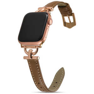 GAACAL APPLE WATCH 1-9/SE1-2/ULTRA1-2 42/44/45/49MM ͤŪװǺPU쥶Х ֥饦 W00230BRB