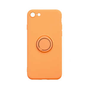 GAACAL iPhone SE 第3世代/第2世代/8/7専用 バンカーリング付きTPUケース GAACAL オレンジ P00114OB