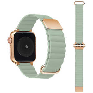 GAACAL Apple Watch Series 1-8/SE(第1･2世代)38/40/41mm マグネット式PUレザーバンド GAACAL(ガーガル) グリーン W00186GRA