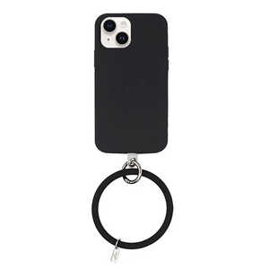 GAACAL IPHONE15 落下防止リング付きTPUケース ブラック P00252BKO GAACAL IPHONE15 落下防止リング付きTPUケース ブラック P00252BKO