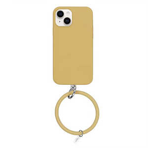 GAACAL IPHONE15 落下防止リング付きTPUケース カーキ P00252KO GAACAL IPHONE15 落下防止リング付きTPUケース カーキ P00252KO