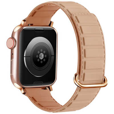 GAACAL APPLE WATCH 1-9/SE1-2 38/40/41MM マグネット式シリコンバンド 