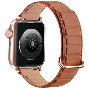 GAACAL APPLE WATCH 1-9/SE1-2/ULTRA1-2 42/44/45/49MM ޥͥåȼꥳХ ֥饦 W00485BRB