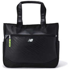 ニューバランス ゴルフ用品 26SS U シンセティックレザー×トーナルゼブラPT ロッカーバッグ 012-6181001 ブラック 