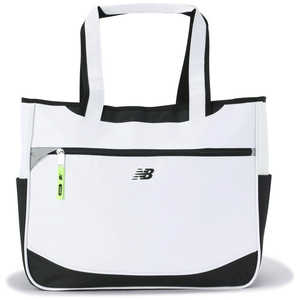 ニューバランス ゴルフ用品 26SS U シンセティックレザー×トーナルゼブラPT ロッカーバッグ 012-6181001 ホワイト 